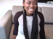 Morelia Mazo Has Her Black Pussy Smashed By Big Cock - LETSDOEIT 4/16