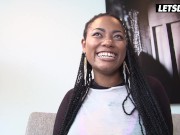 Morelia Mazo Has Her Black Pussy Smashed By Big Cock - LETSDOEIT 6/16