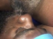 AFTER SMOKING LOUD HI ASS FUCC SO I DECIDE TO EAT THE LIL PUSSY BEFORE I  BEAT THE WET PUSSY UP!!!!! 4/16