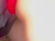 El amigo de mi esposo me encuentra jugando con mi culo y me follo bebe 12/16