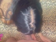 El amigo de mi esposo me encuentra jugando con mi culo y me follo bebe 7/16