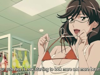 Big Boobed Beauty Likes To Get Doggy Rammed When Trying on a Swimsuit