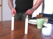 Superbe Girl with Big Boobs is Fuckedon the Table 1/16