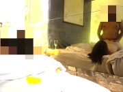 I Give My Co-worker a Luxury Fuck at a High End Hotel - I 69 And Ride Him - Part 2