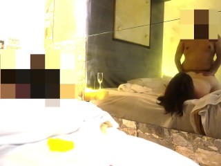 I Give My Co-worker a Luxury Fuck at a High End Hotel – I 69 And Ride Him – Part 2