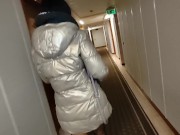 Mi scopo il portiere dell'hotel in un piccolo viaggio a Roma. Dialoghi ITA. 1/16