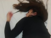 Mi scopo il portiere dell'hotel in un piccolo viaggio a Roma. Dialoghi ITA. 7/16