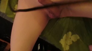 Masturbe (233) with one testicle