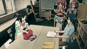 Beautiful Big Boobed Mangaka Likes To Fuck Editor For His Big Cock