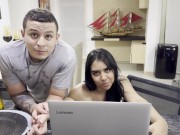 descubro mi esposa chupando verga del vecino 11/16