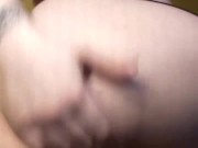 Dildo pussy stretching- big toys and pussy grip close up