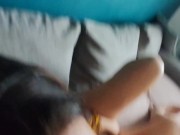 Le jardinier m 'observe et m'arrose avec sa bite 8/16