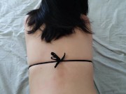 Hot mom's first painful anal session 2/16