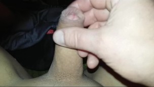 Masturbe (249) with one testicle