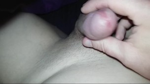 Masturbe (258) with one testicle
