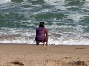193 asian milf jerk off instructions on the beach OnlyFans @ Appleliu-76 15/16