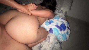 La levanto para follar duro - Pareja amateur Evemilo