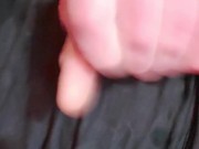 Daddy lets you use Big White Cock to Cum ! Then Bends You Over and Creampies your tight juicy Pussy 12/16