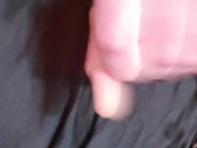 Daddy lets you use Big White Cock to Cum ! Then Bends You Over and Creampies your tight juicy Pussy 13/16