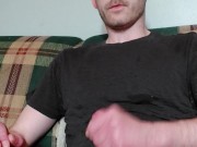 Daddy lets you use Big White Cock to Cum ! Then Bends You Over and Creampies your tight juicy Pussy 4/16