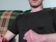 Daddy lets you use Big White Cock to Cum ! Then Bends You Over and Creampies your tight juicy Pussy 5/16