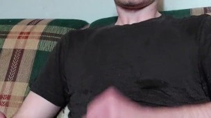 Daddy lets you use Big White Cock to Cum ! Then Bends You Over and Creampies your tight juicy Pussy