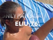 191 milf self play and huge cumshot on the beach OnlyFans @ appleliu-76 9/16