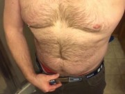 Daddy had to be quiet while his wife was playing Fortnite 1/16