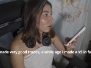 I found a hot ass thief in my house. What would you have done with this big ass girl? 1/16