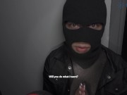 I found a hot ass thief in my house. What would you have done with this big ass girl? 6/16