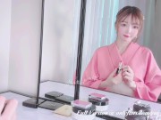 What You Doing? I thought we were going out💦 Kimono Girl was Fondled Her Big Tits & Fucked Hard💖 2/16