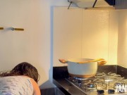 UFF MANOSEAS MUY RICO! Mi amiga me complace con la lengua 1/16