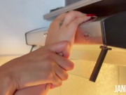 UFF MANOSEAS MUY RICO! Mi amiga me complace con la lengua 9/16