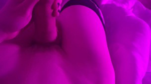 Jerking in stockings