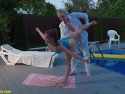 flexi Nicole Murkovski outdoor fucked 5/16