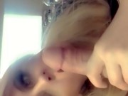 Get on your knees, and suck daddy’s cock 14/16