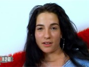 Anal threesome with Double penetration with skinny and hot french milf Erissa 1/16