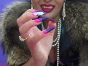 Bend over for My stiletto nails! (preview) 12/16