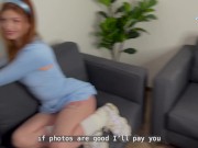 a PRODIGAL STUDENT fell into the cluthes of a lustful photographer. FUCK babe 2/16