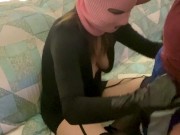 I fuck my sister while our mother is in the shower