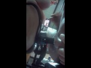 Strap on Stories - 432 Bonnies enjoys Pegging a Tight Man Hole until it makes him erupt & spray CUM. 8/16