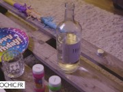 They escape the party for a quicky 1/16