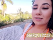 Primeira DP da  Natty Hot. Ficou arregacada e engoliu toda porra. 16/16