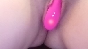 Lovense flexer first try while stranger controls toy