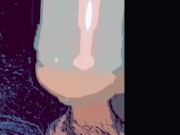 Cartoon cock