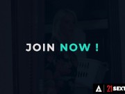 Busty GIL F Handles A Big Dick In Her Grandma's Pussy 1/16