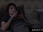 Step Family Has WILD 3-WAY FUCKFEST On Vacation 1/16