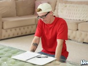 Older GILF Teacher Loves to Fuck Younger Men 1/16