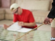 Older GILF Teacher Loves to Fuck Younger Men 2/16