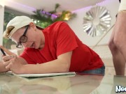 Older GILF Teacher Loves to Fuck Younger Men 5/16